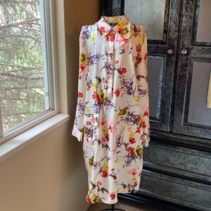 Lauren Ralph Lauren Floral Print Dress